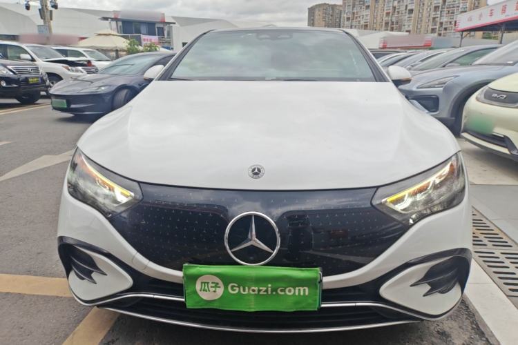 Used Mercedes-Benz EQE 2022 350 Luxury Edition Front