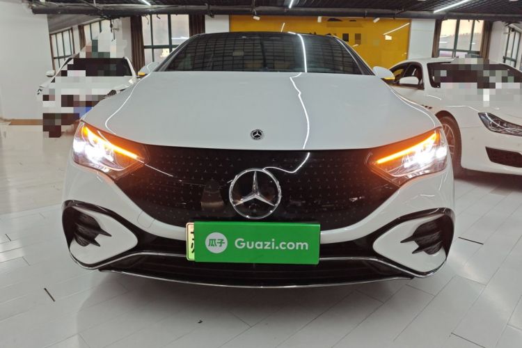 Used Mercedes-Benz EQE 2022 350 Luxury Edition Front