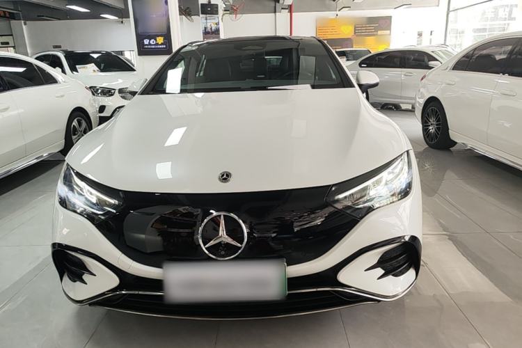Used Mercedes-Benz EQE 2022 350 Pioneer Edition Front