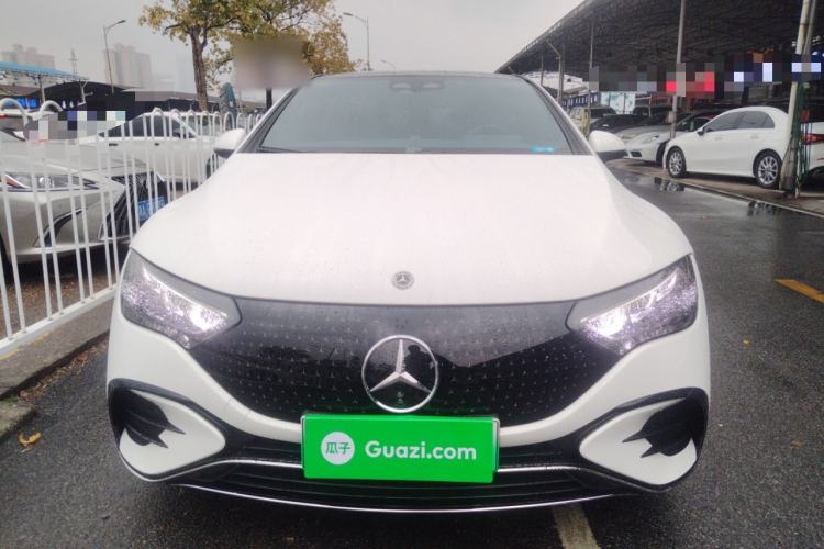Used Mercedes-Benz EQE 2022 350 Luxury Edition Front