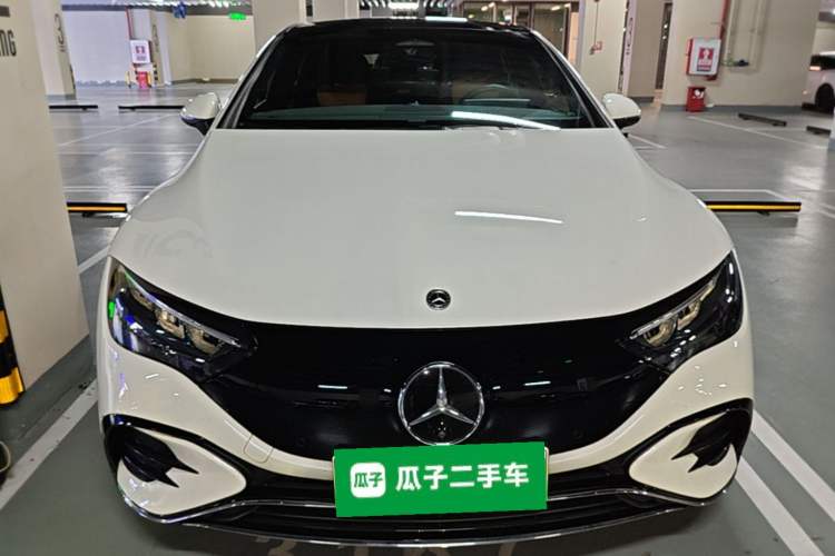 Used Mercedes-Benz EQE 2022 350 Pioneer Edition Front