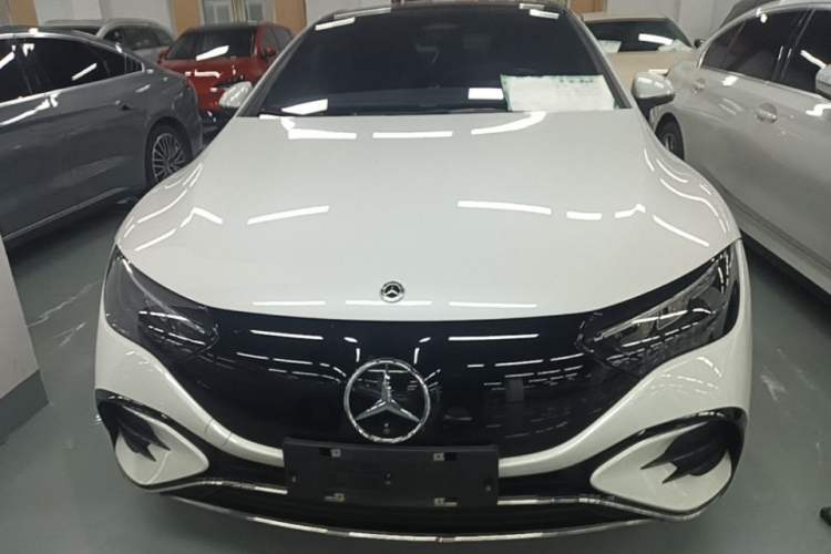 Used Mercedes-Benz EQE 2022 350 Pioneer Edition Front