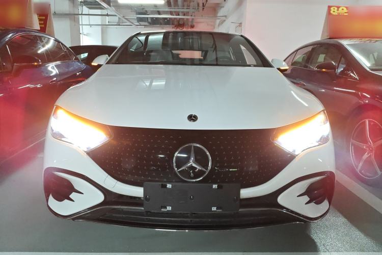 Used Mercedes-Benz EQE 2022 350 Pioneer Edition Front