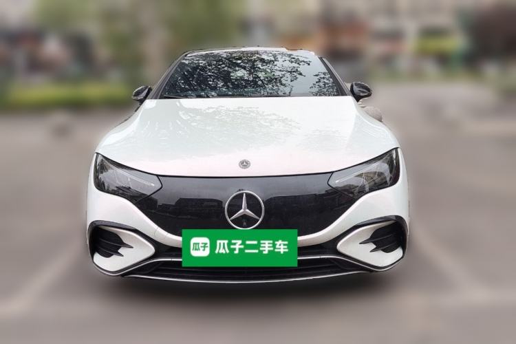 Used Mercedes-Benz EQE 2022 350 Pioneer Edition Front