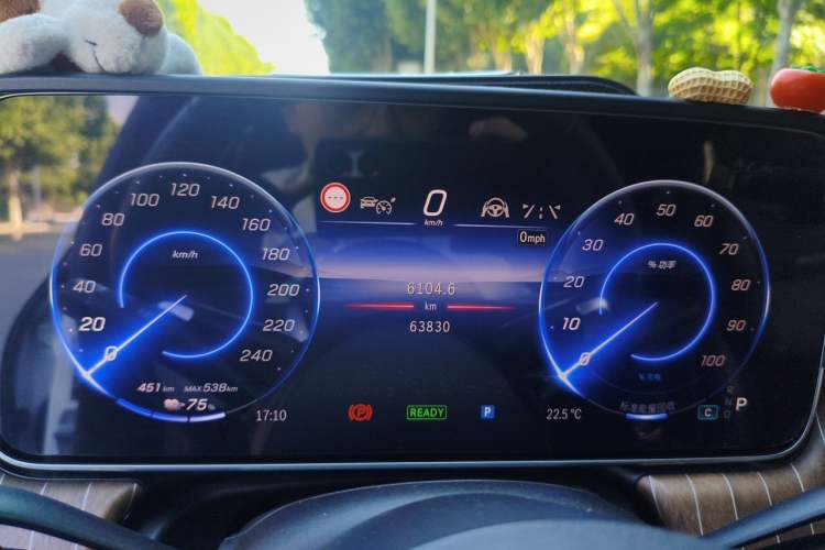 Used Mercedes-Benz EQE 2022 350 Luxury Edition Instrument Cluster