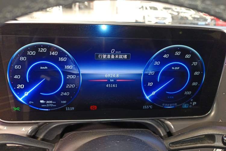 Used Mercedes-Benz EQE 2022 350 First Edition Special Version Instrument Cluster