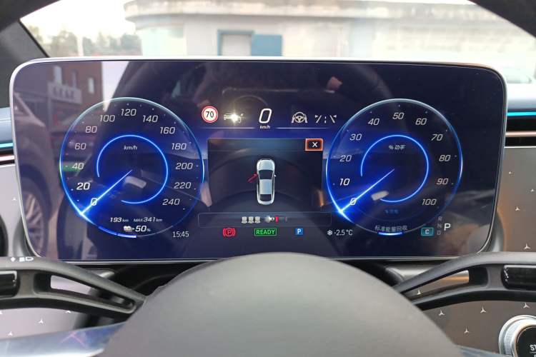 Used Mercedes-Benz EQE 2022 350 First Edition Special Version Instrument Cluster