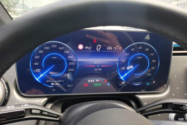 Used Mercedes-Benz EQE 2022 350 First Edition Special Version Instrument Cluster