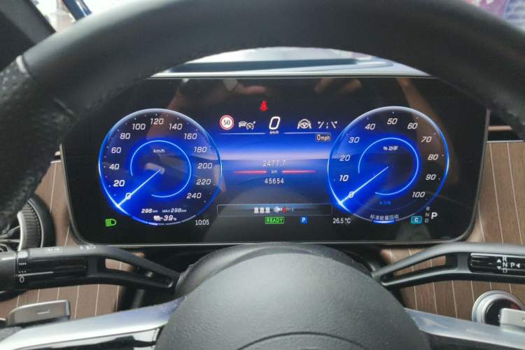 Used Mercedes-Benz EQE 2022 350 Luxury Edition Instrument Cluster