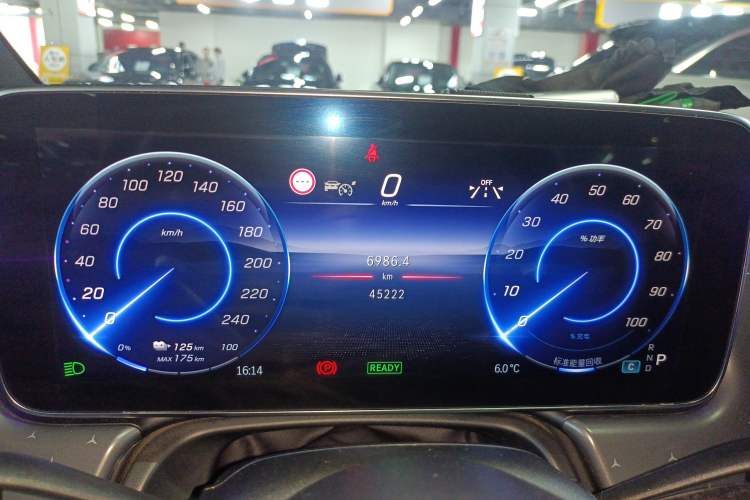 Used Mercedes-Benz EQE 2022 350 First Edition Special Version Instrument Cluster