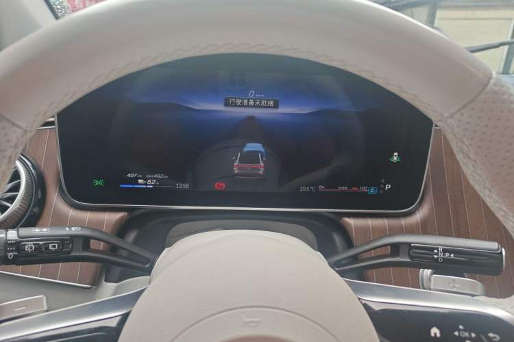 Used Mercedes-Benz EQE 2022 350 Luxury Edition Instrument Cluster