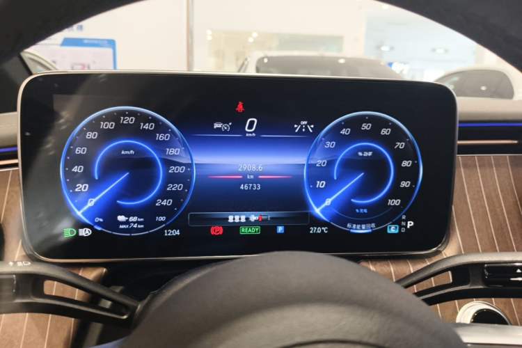Used Mercedes-Benz EQE 2022 350 Pioneer Edition Instrument Cluster