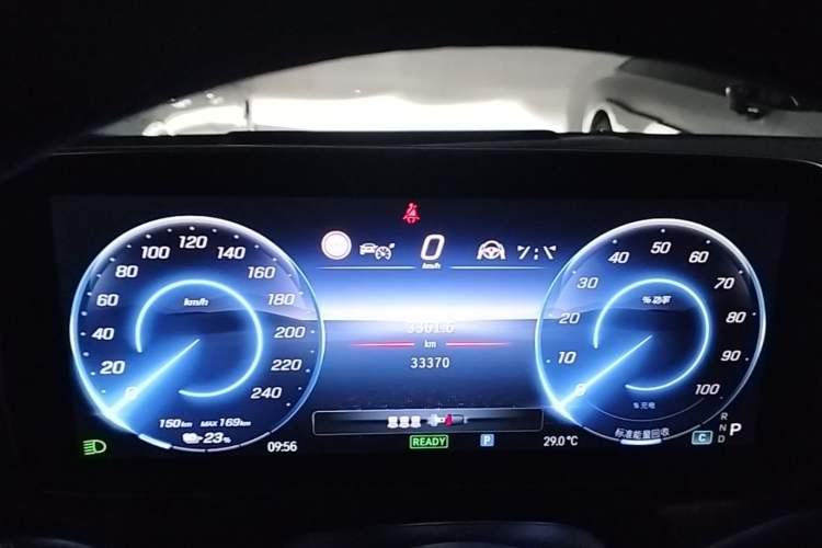 Used Mercedes-Benz EQE 2022 350 Luxury Edition Instrument Cluster