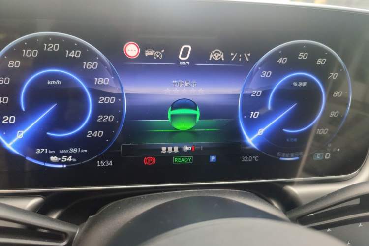 Used Mercedes-Benz EQE 2022 350 First Edition Special Version Instrument Cluster