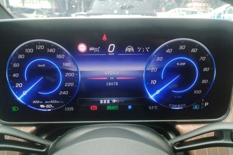 Used Mercedes-Benz EQE 2022 350 Luxury Edition Instrument Cluster
