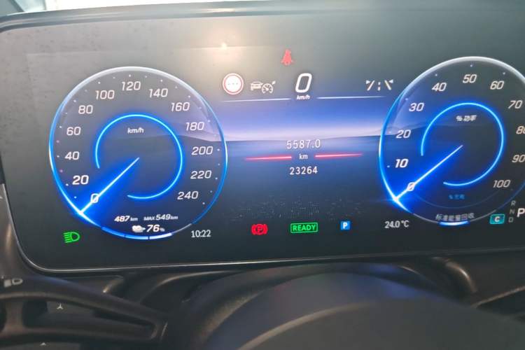 Used Mercedes-Benz EQE 2022 350 First Edition Special Version Instrument Cluster