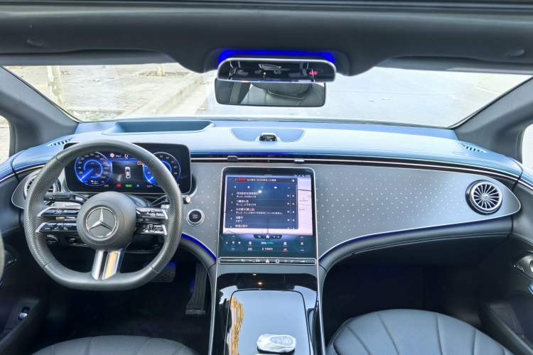 Used Mercedes-Benz EQE 2022 350 Luxury Edition Instrument Cluster