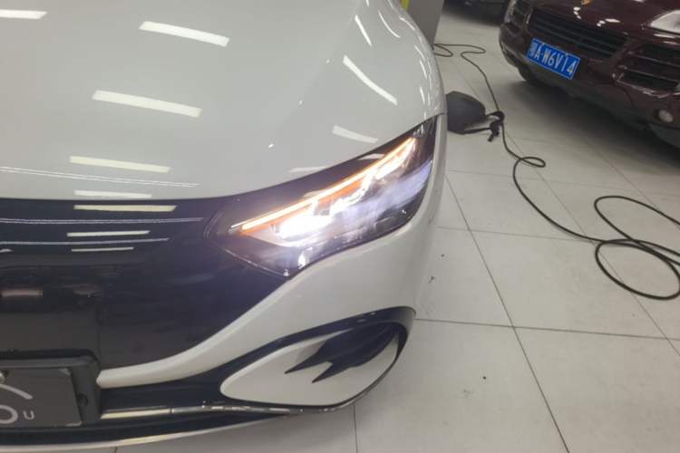 Used Mercedes-Benz EQE 2022 350 Pioneer Edition Left Front Headlight