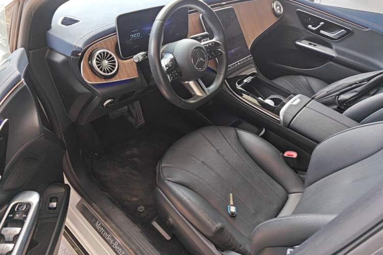 Used Mercedes-Benz EQE 2022 350 Pioneer Edition Left Front Seat