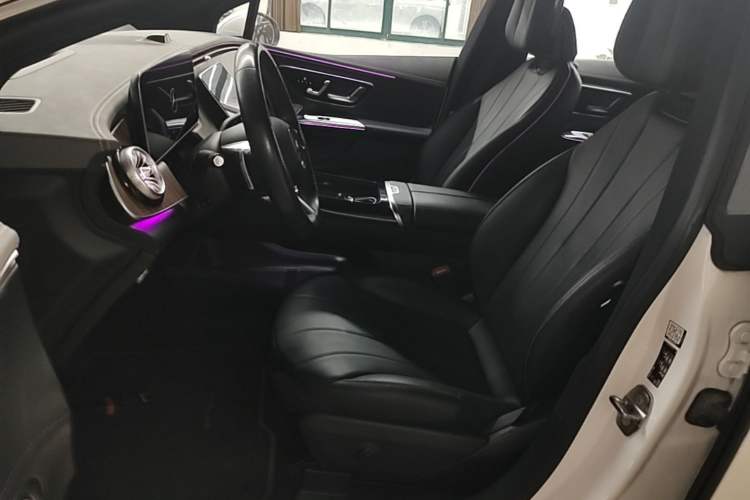 Used Mercedes-Benz EQE 2022 350 Luxury Edition Left Front Seat