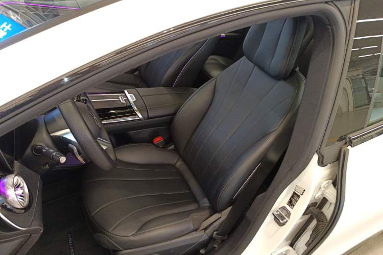 Used Mercedes-Benz EQE 2022 350 First Edition Special Version Left Front Seat