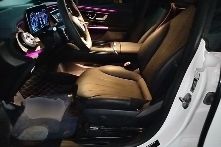Used Mercedes-Benz EQE 2022 350 Luxury Edition Left Front Seat