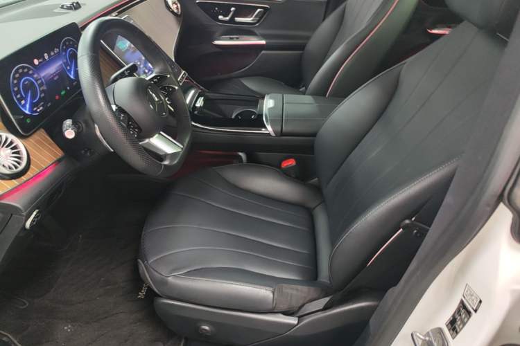 Used Mercedes-Benz EQE 2022 350 Luxury Edition Left Front Seat