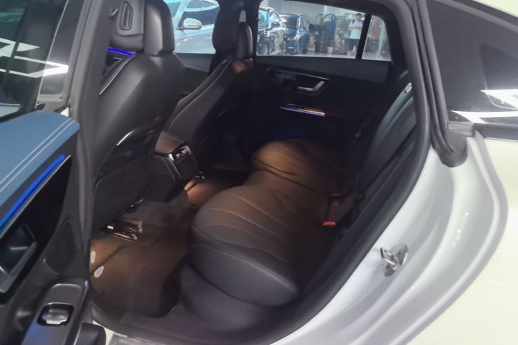 Used Mercedes-Benz EQE 2022 350 First Edition Special Version Left Rear Seat