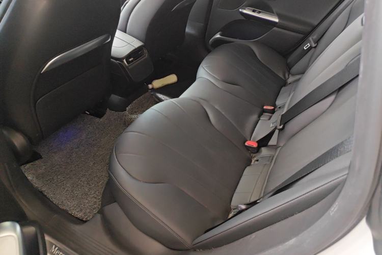 Used Mercedes-Benz EQE 2022 350 Pioneer Edition Left Rear Seat