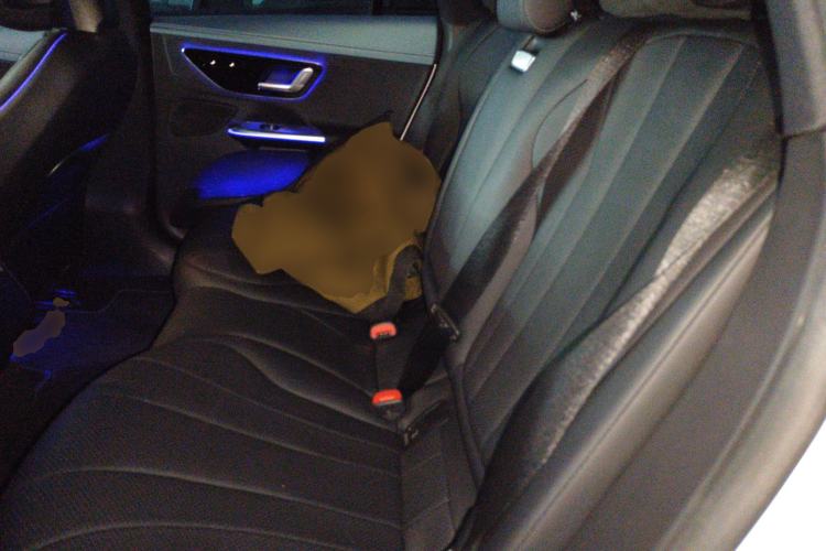 Used Mercedes-Benz EQE 2022 350 First Edition Special Version Left Rear Seat