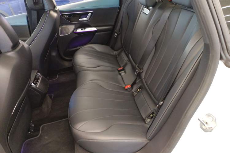 Used Mercedes-Benz EQE 2022 350 First Edition Special Version Left Rear Seat