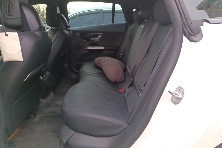 Used Mercedes-Benz EQE 2022 350 First Edition Special Version Left Rear Seat
