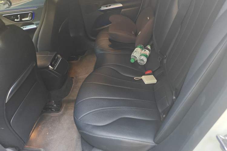 Used Mercedes-Benz EQE 2022 350 Pioneer Edition Left Rear Seat