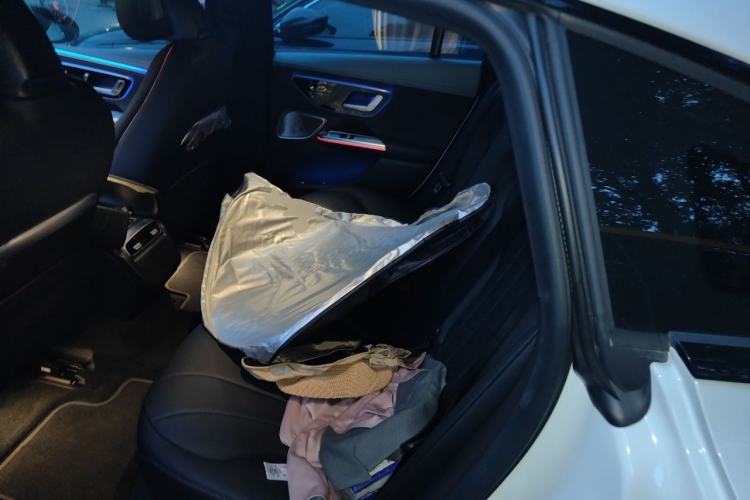 Used Mercedes-Benz EQE 2022 350 First Edition Special Version Left Rear Seat