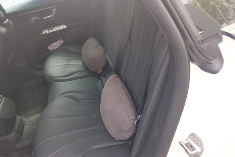 Used Mercedes-Benz EQE 2022 350 First Edition Special Version Left Rear Seat