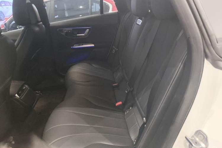 Used Mercedes-Benz EQE 2022 350 Pioneer Edition Left Rear Seat