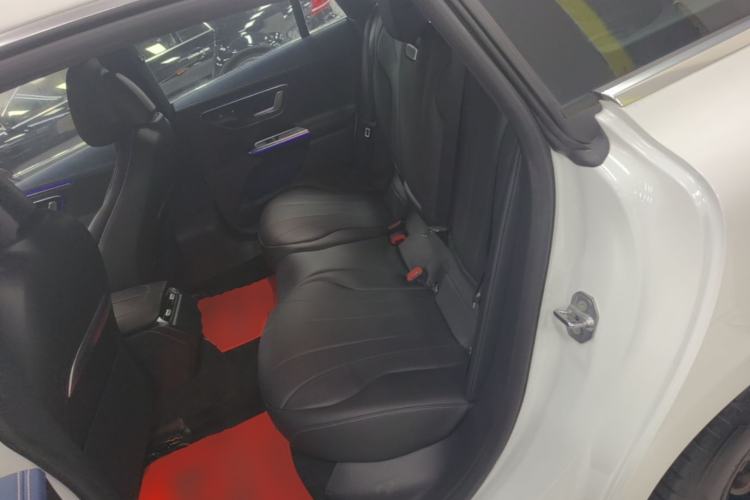 Used Mercedes-Benz EQE 2022 350 Pioneer Edition Left Rear Seat