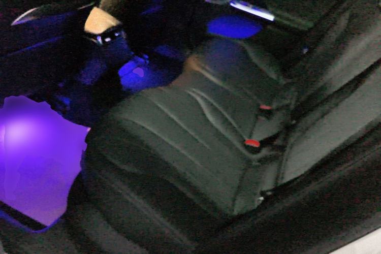 Used Mercedes-Benz EQE 2022 350 Luxury Edition Left Rear Seat