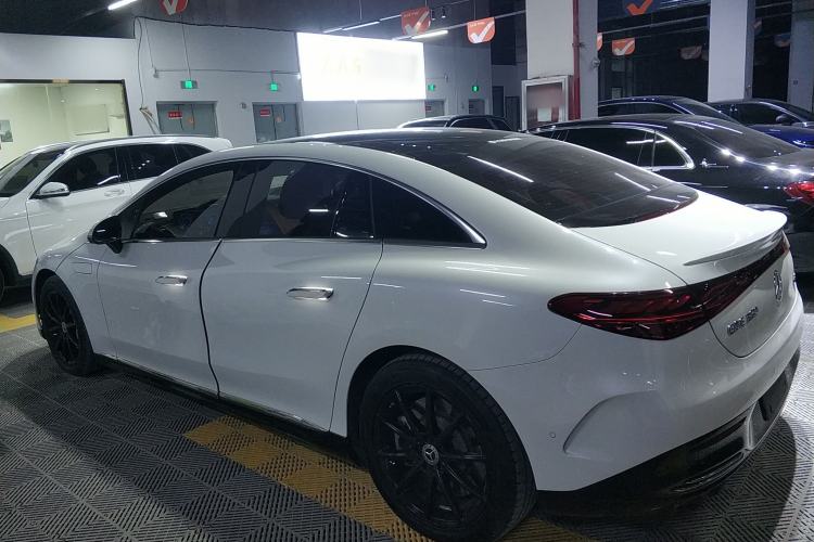 Used Mercedes-Benz EQE 2022 350 Pioneer Edition Left Side