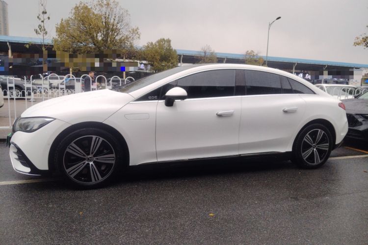 Used Mercedes-Benz EQE 2022 350 Luxury Edition Left Side