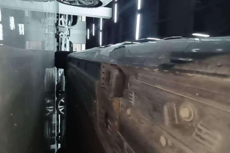 Used Mercedes-Benz EQE 2022 350 Pioneer Edition Left Side Sill