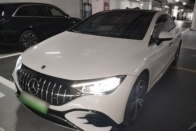 Used Mercedes-Benz EQE 2022 350 Luxury Edition