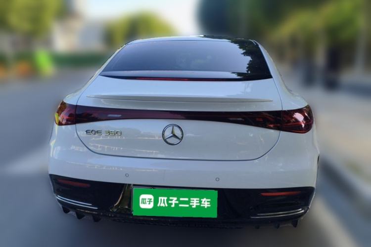 Used Mercedes-Benz EQE 2022 350 Luxury Edition Rear
