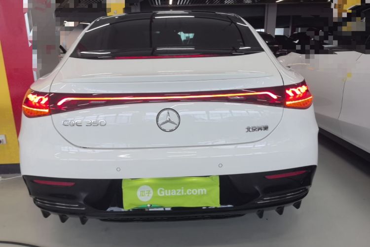 Used Mercedes-Benz EQE 2022 350 First Edition Special Version Rear