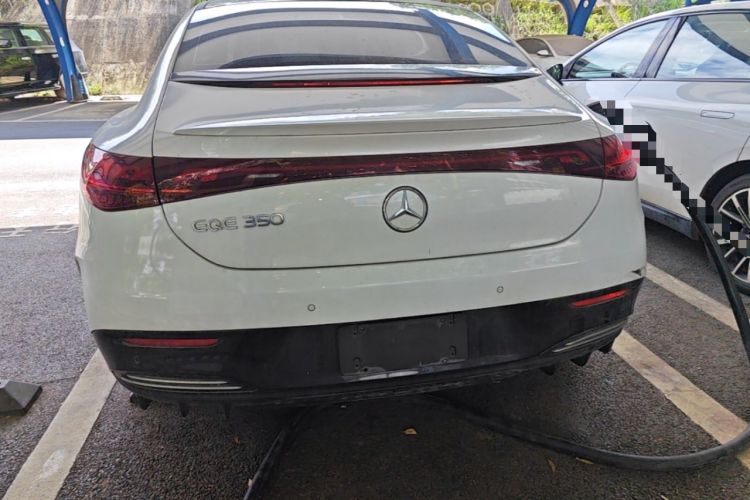 Used Mercedes-Benz EQE 2022 350 Pioneer Edition Rear