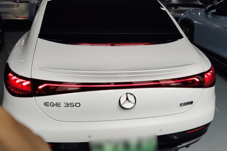 Used Mercedes-Benz EQE 2022 350 Pioneer Edition Rear