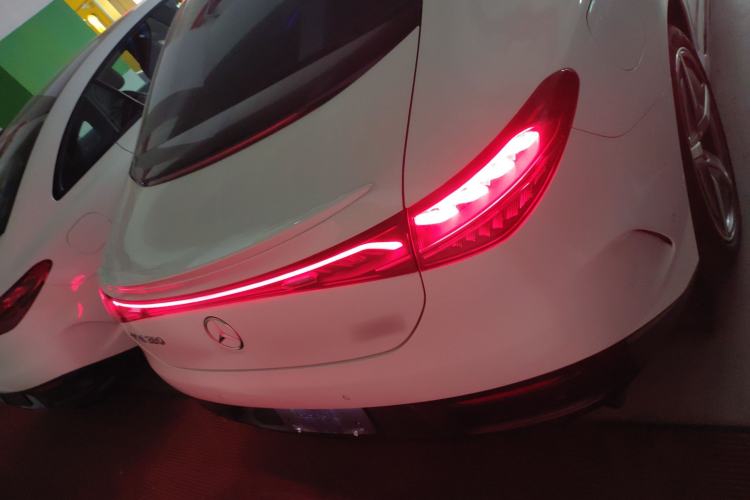 Used Mercedes-Benz EQE 2022 350 First Edition Special Version Rear