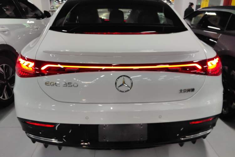 Used Mercedes-Benz EQE 2022 350 Pioneer Edition Rear