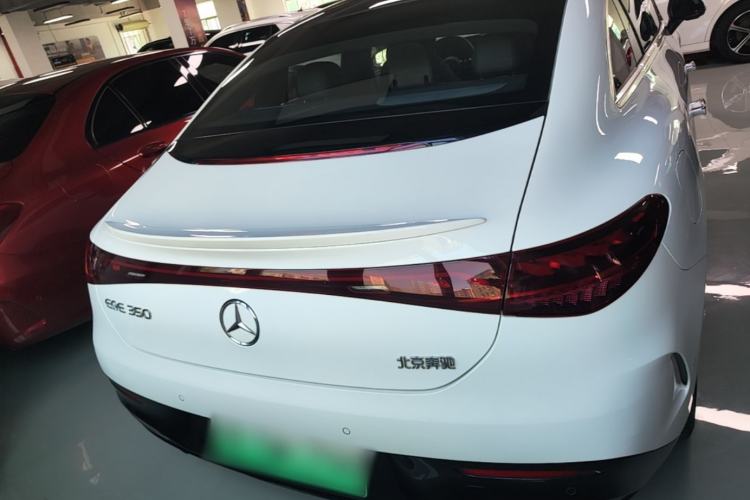 Used Mercedes-Benz EQE 2022 350 Luxury Edition Rear