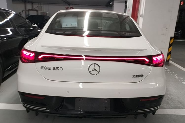 Used Mercedes-Benz EQE 2022 350 Pioneer Edition Rear